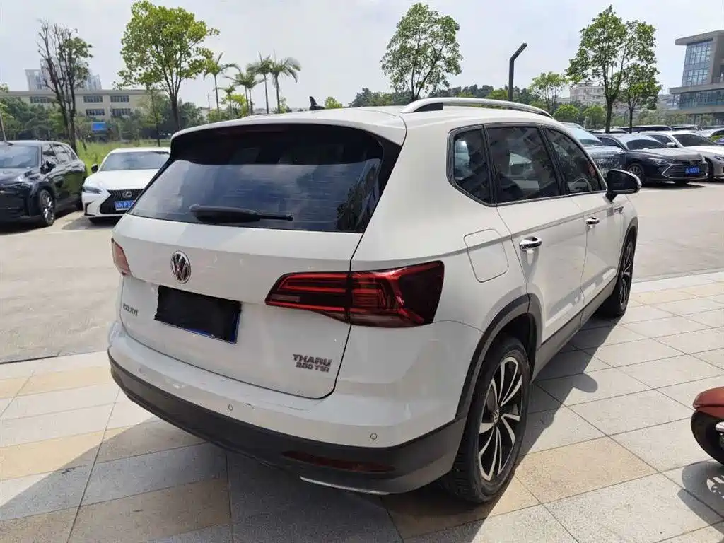 Volkswagen Tharu — фото 8