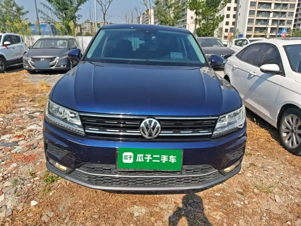 Volkswagen Tiguan — фото 3