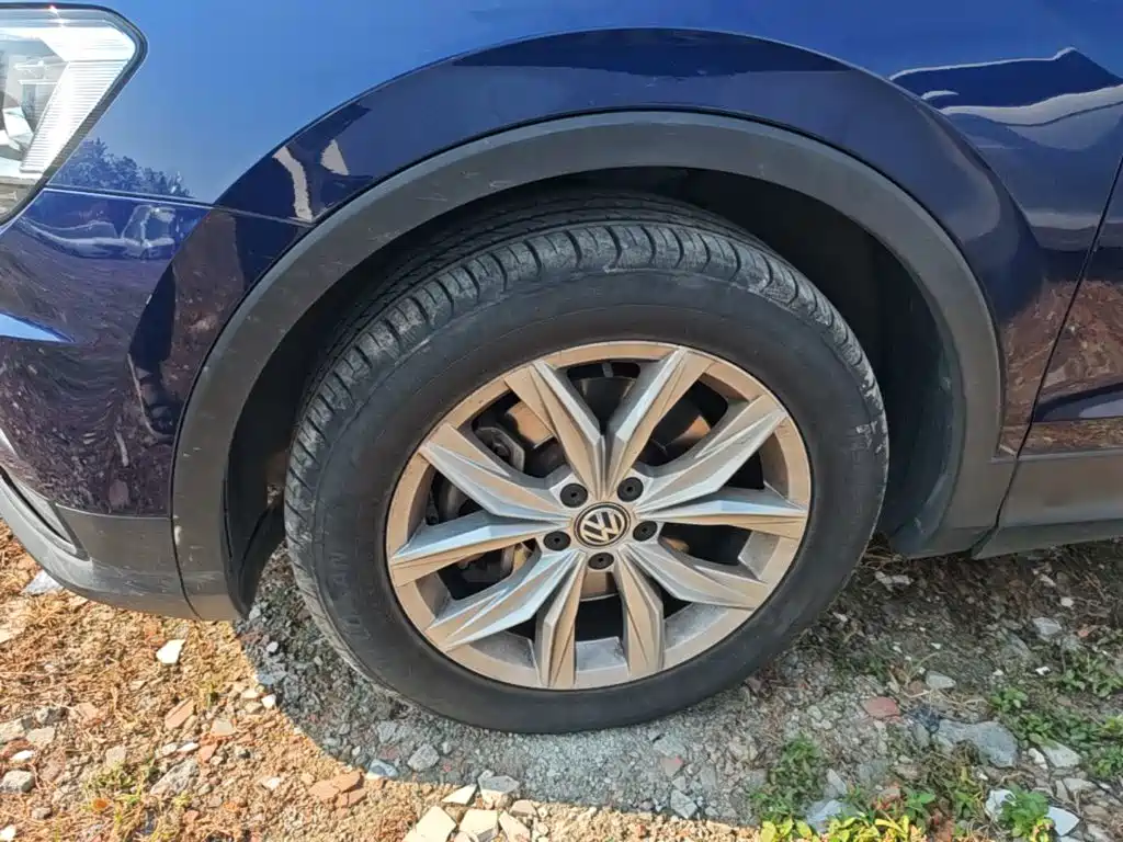 Volkswagen Tiguan — фото 23