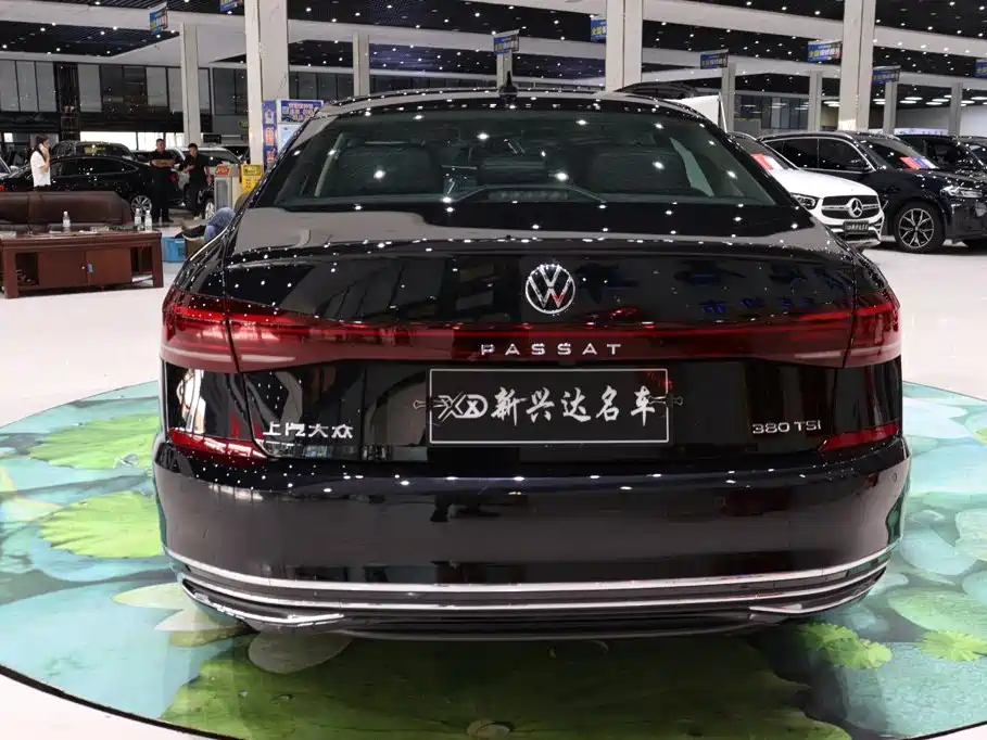Volkswagen Passat — фото 5