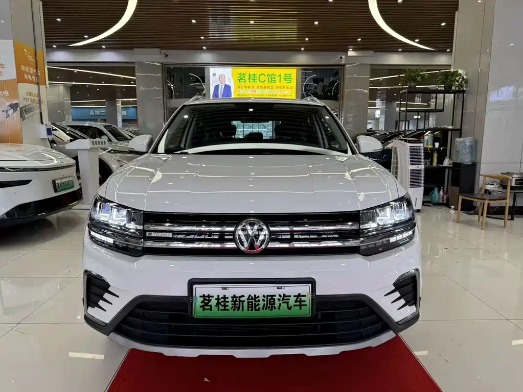 Volkswagen Tharu New Energy — фото 2