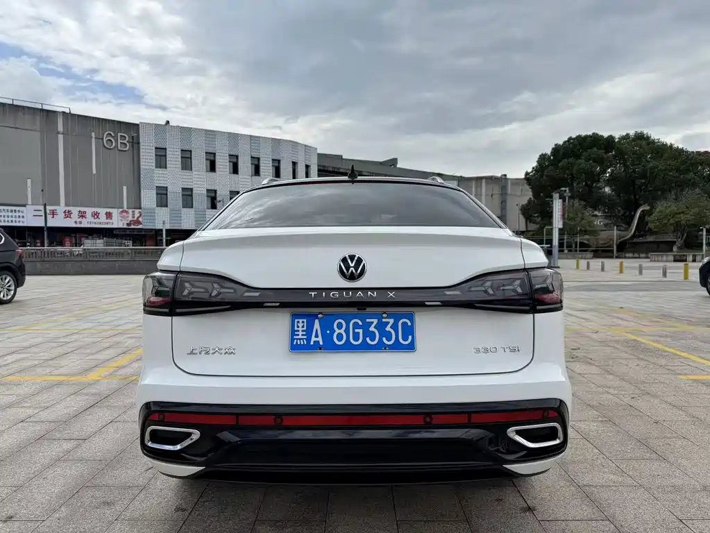 Volkswagen Tiguan X — фото 5