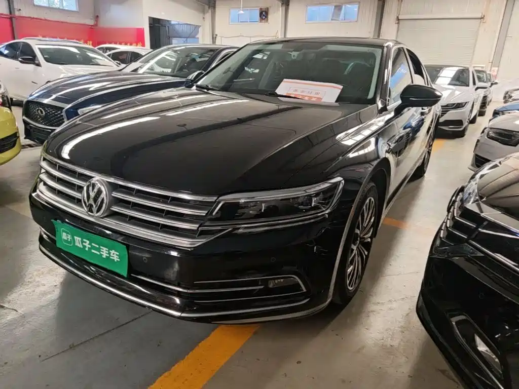 Volkswagen Phideon — фото 2