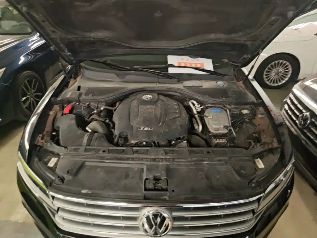 Volkswagen Phideon — фото 20