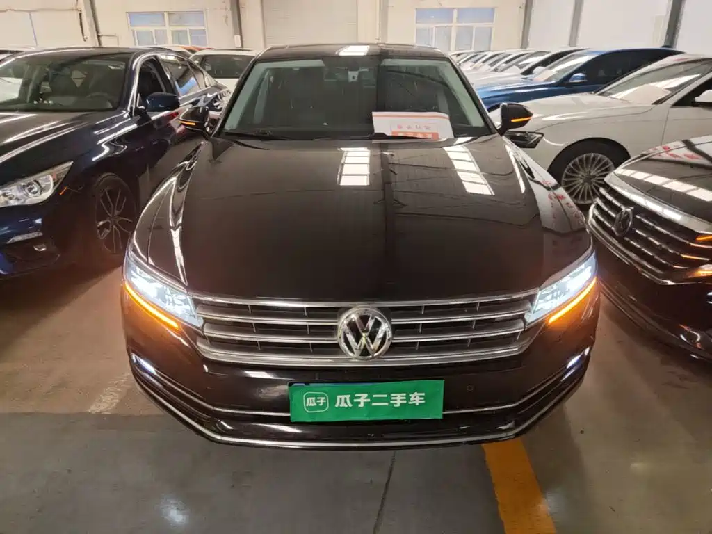 Volkswagen Phideon — фото 3
