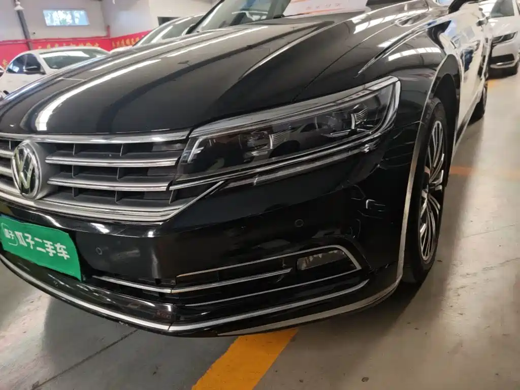 Volkswagen Phideon — фото 24