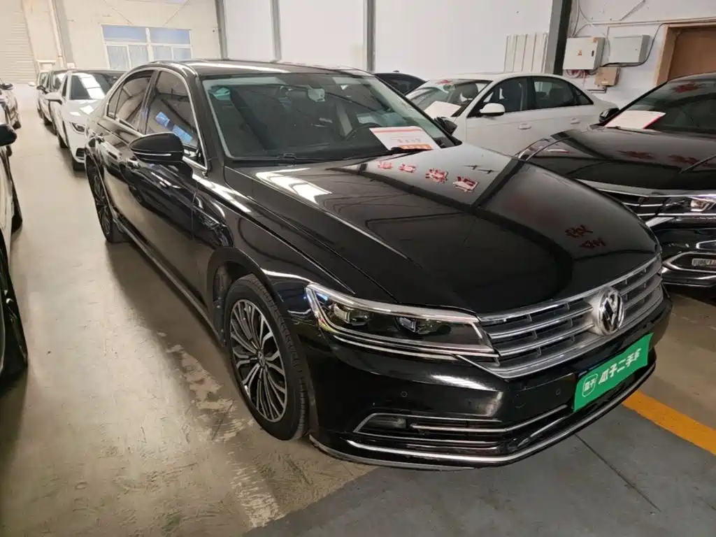Volkswagen Phideon — фото 4