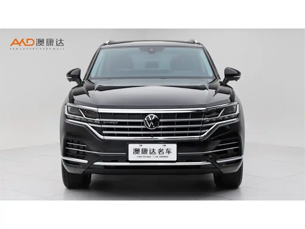 Volkswagen Touareg New Energy — фото 2
