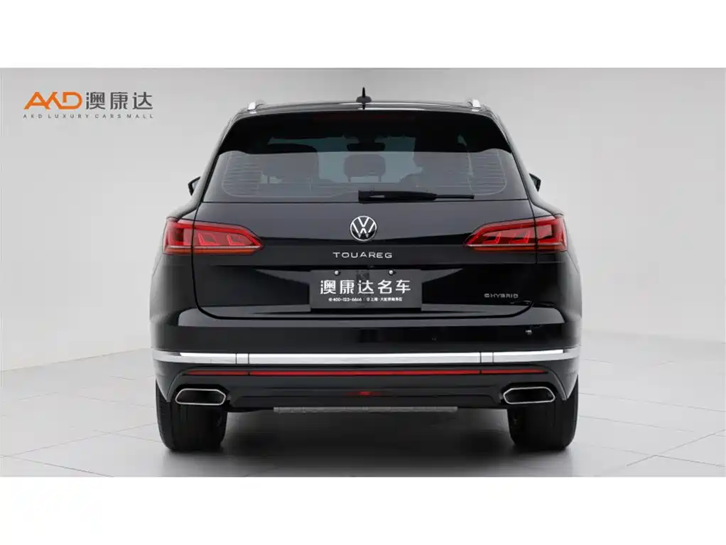 Volkswagen Touareg New Energy — фото 4