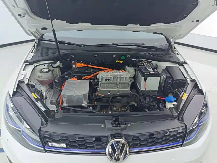Volkswagen Golf EV — фото 10