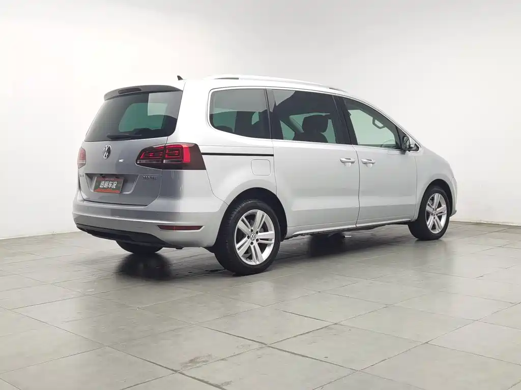 Volkswagen Sharan — фото 2