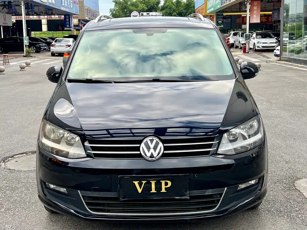 Volkswagen Sharan — фото 2