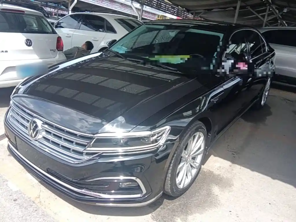 Volkswagen Phideon — фото 2