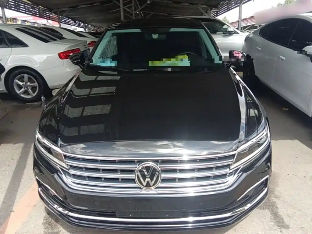 Volkswagen Phideon — фото 3