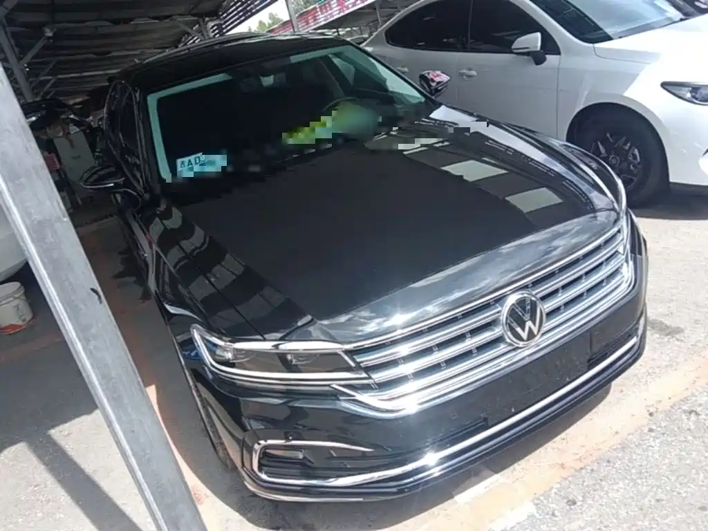 Volkswagen Phideon — фото 23