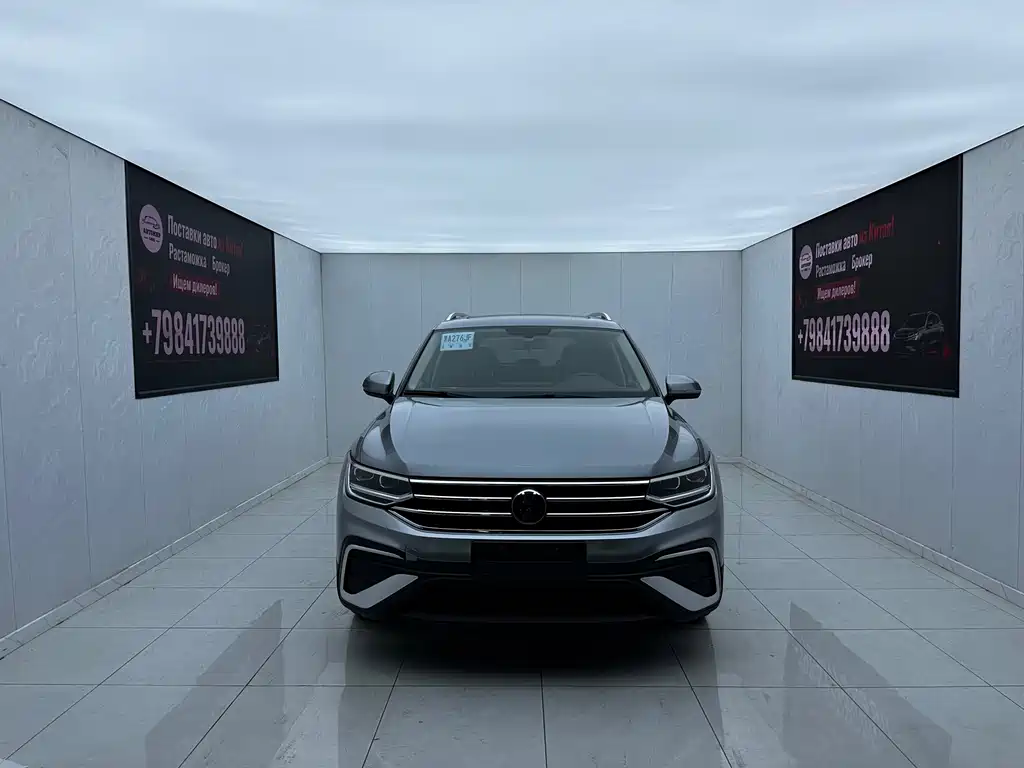 Volkswagen Tiguan L — фото 3