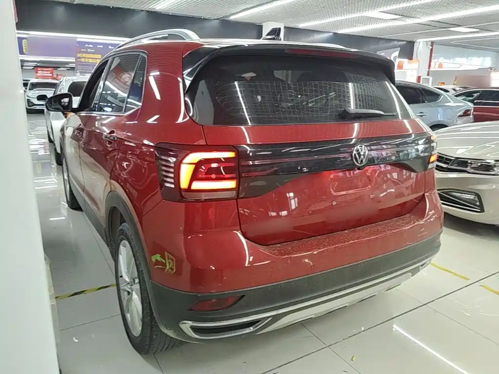 Volkswagen T-Cross — фото 5
