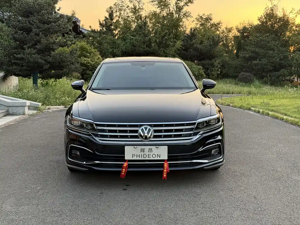 Volkswagen Phideon — фото 2