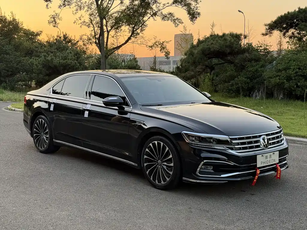 Volkswagen Phideon — фото 3