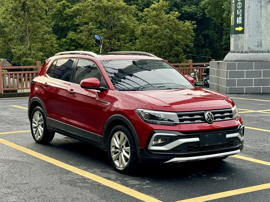 Volkswagen T-Cross — фото 4