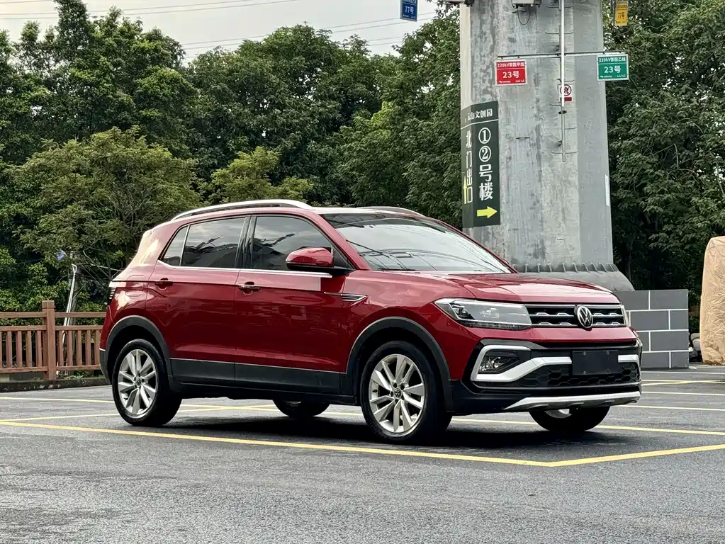 Volkswagen T-Cross — фото 5