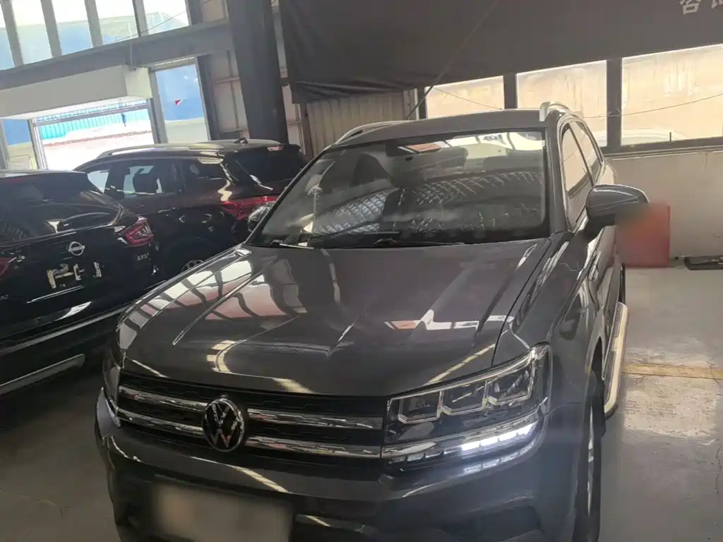 Volkswagen Tharu — фото 3