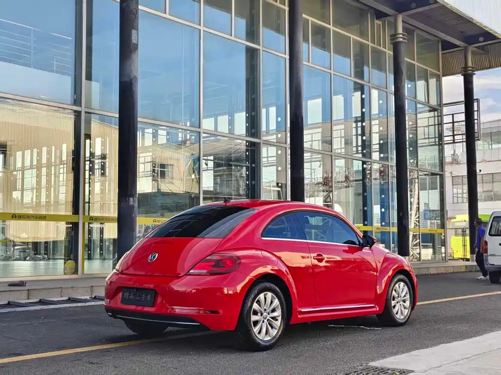 Volkswagen Beetle — фото 9