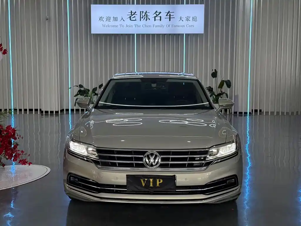 Volkswagen Phideon — фото 2
