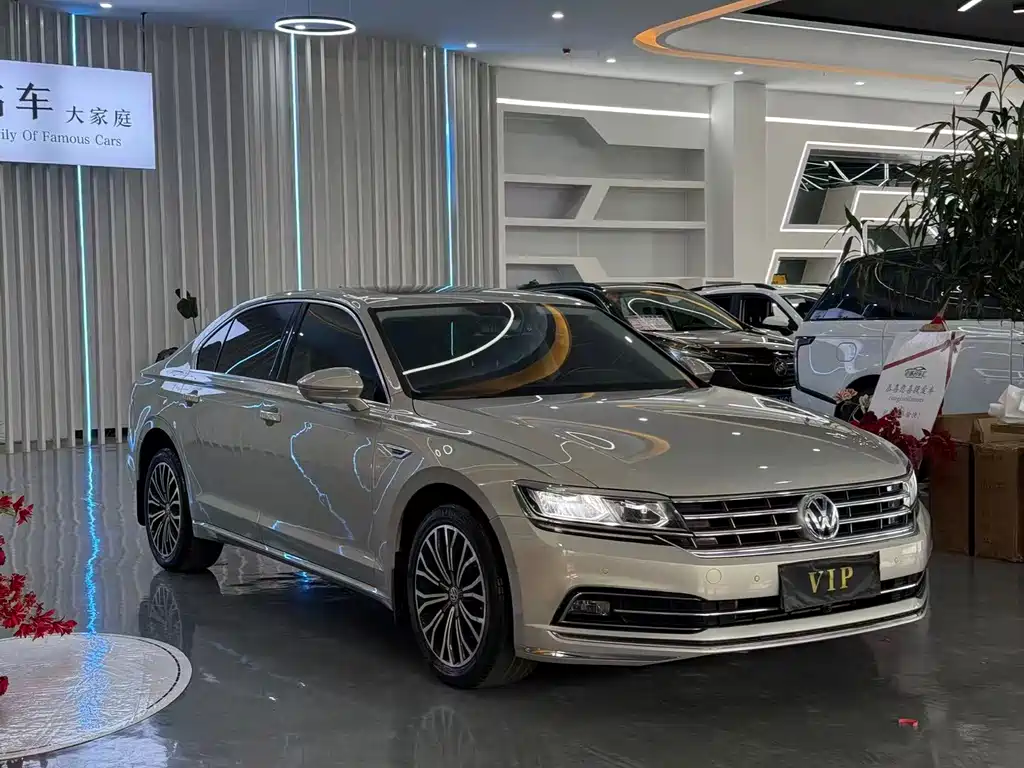 Volkswagen Phideon — фото 3