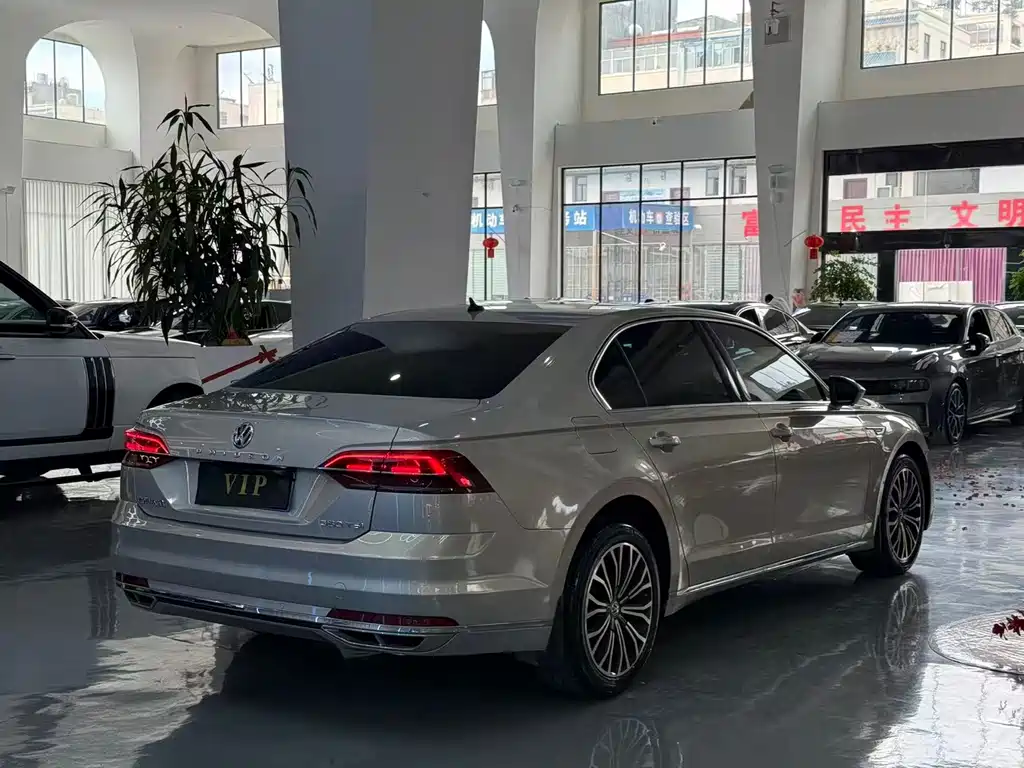 Volkswagen Phideon — фото 7