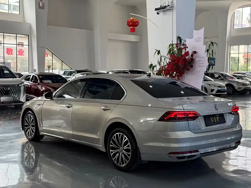 Volkswagen Phideon — фото 9