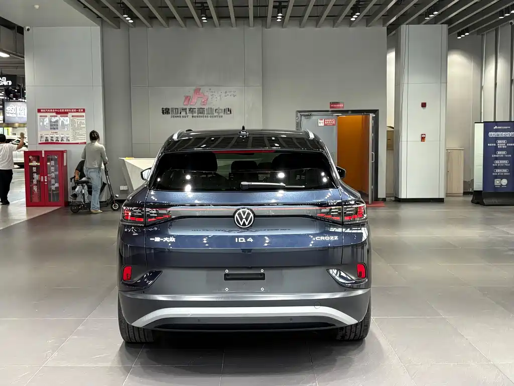 Volkswagen ID.4 Crozz — фото 14
