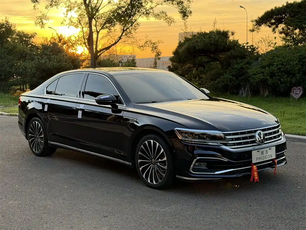 Volkswagen Phideon — фото 3