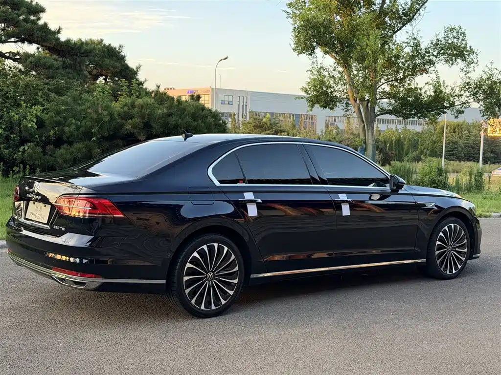 Volkswagen Phideon — фото 4