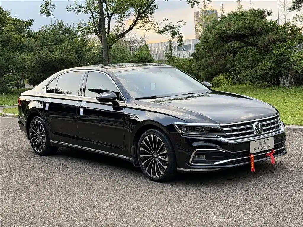 Volkswagen Phideon — фото 3