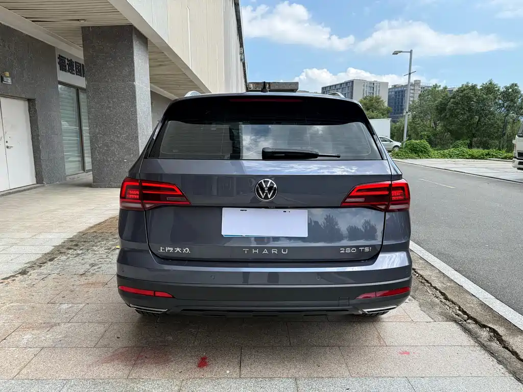 Volkswagen Tharu — фото 7