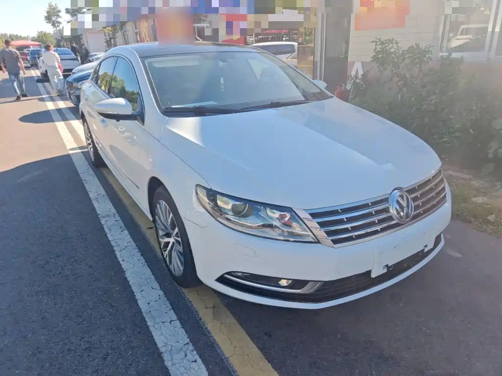 Volkswagen CC — фото 4