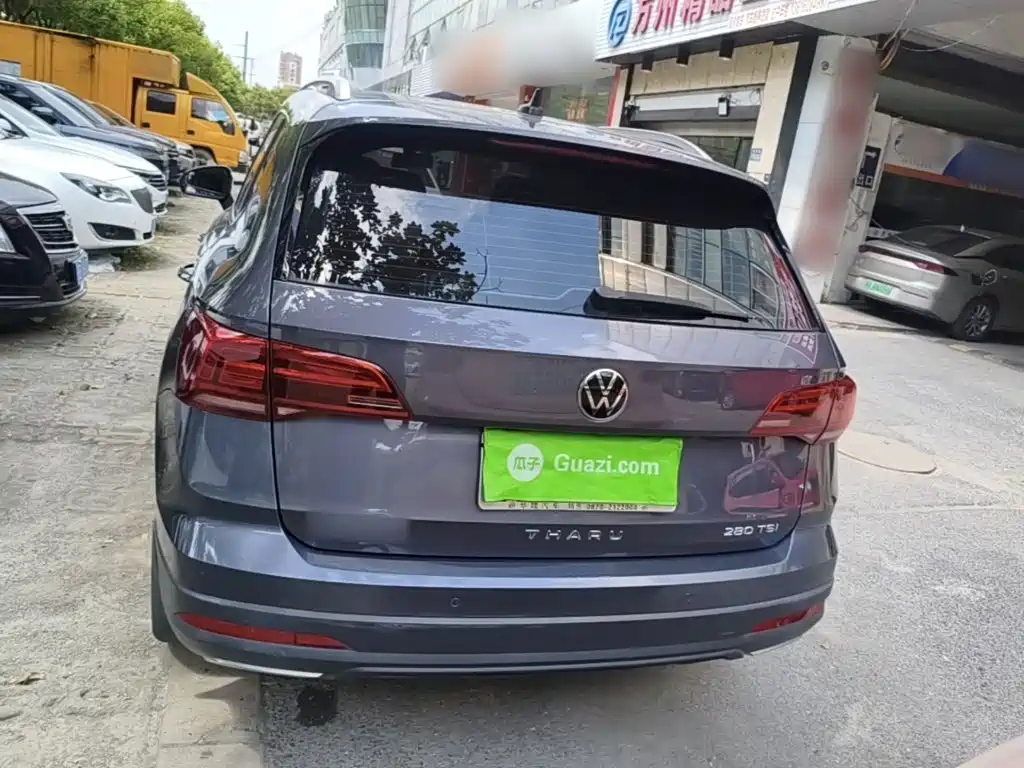 Volkswagen Tharu — фото 6