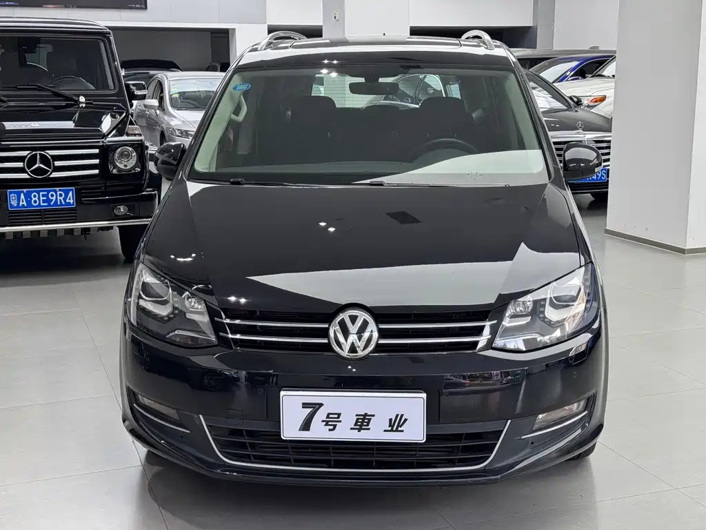 Volkswagen Sharan — фото 2