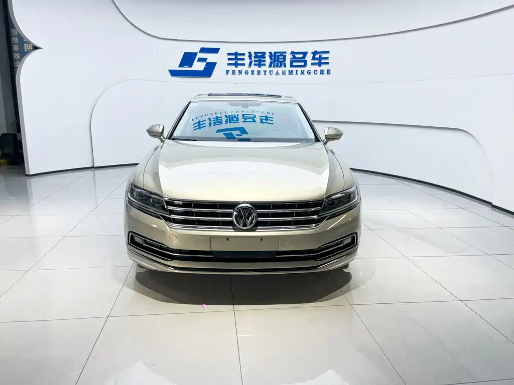 Volkswagen Phideon — фото 2