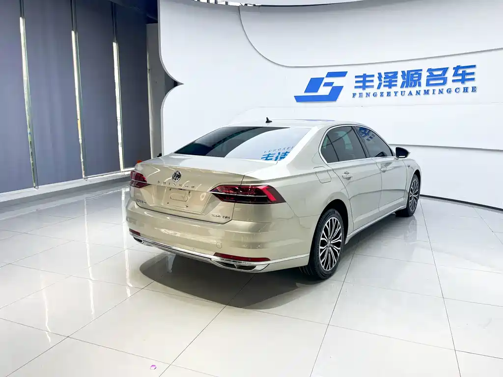 Volkswagen Phideon — фото 4