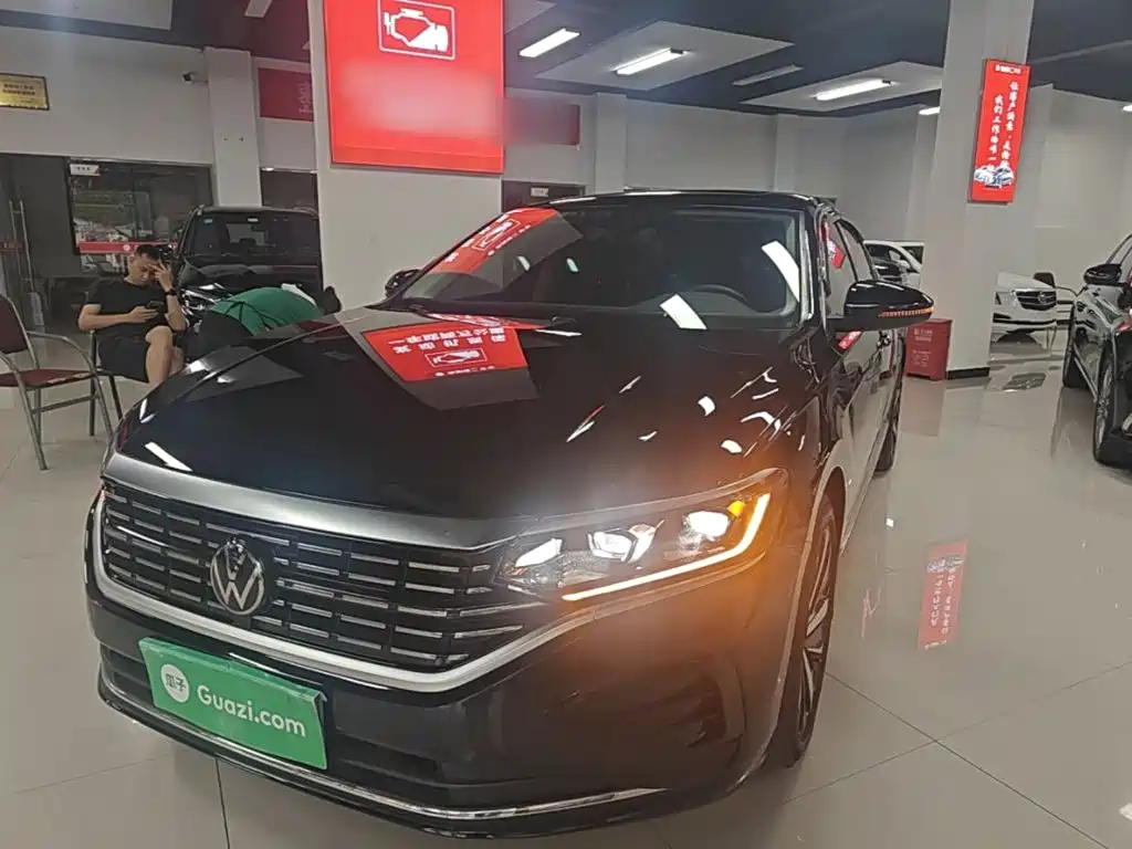 Volkswagen Passat — фото 2