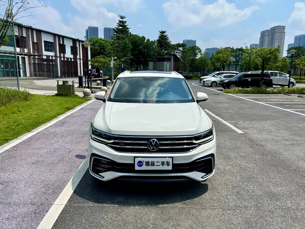 Volkswagen Tiguan X — фото 2