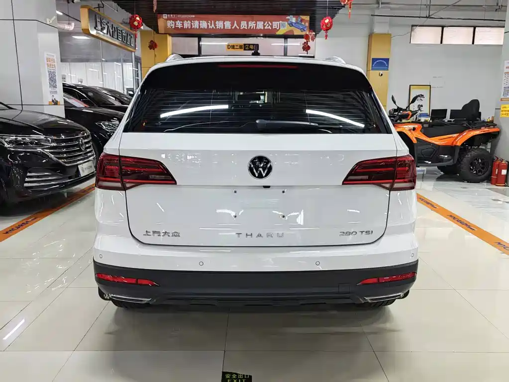 Volkswagen Tharu — фото 5