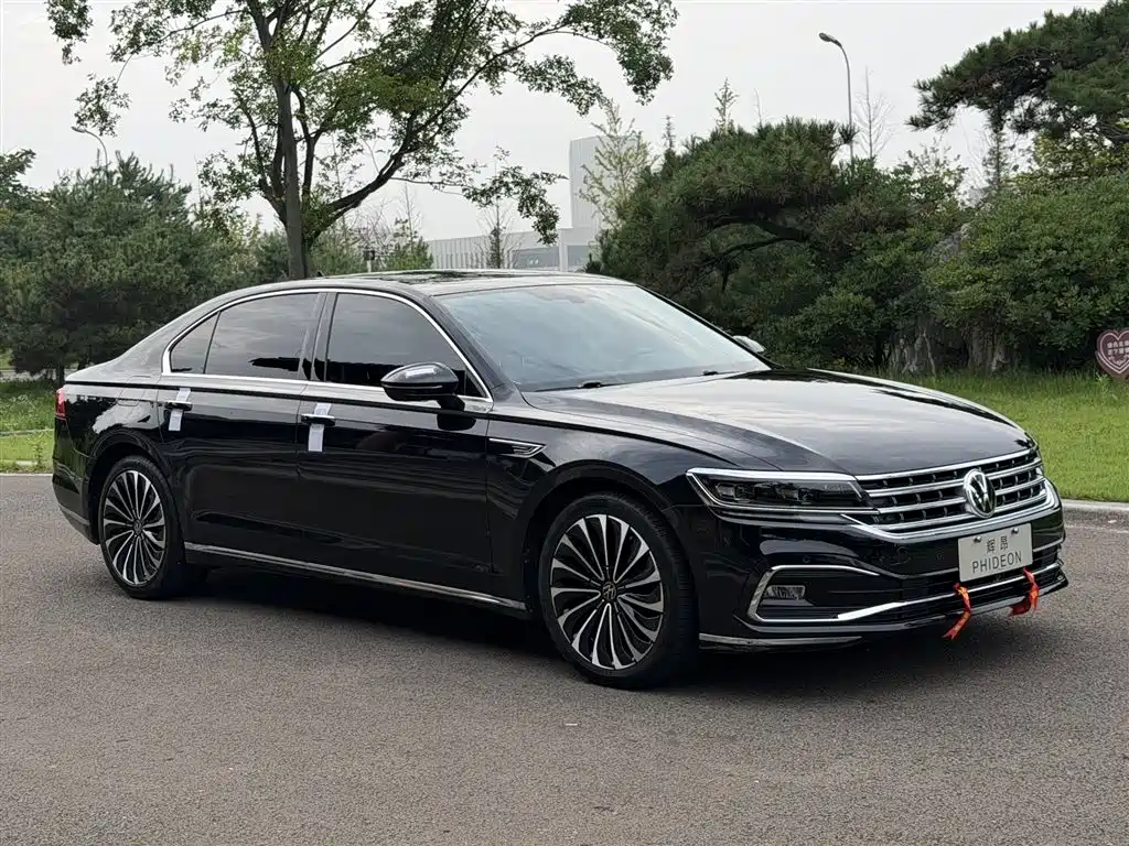 Volkswagen Phideon — фото 3