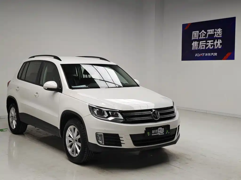 Volkswagen Tiguan — фото 3
