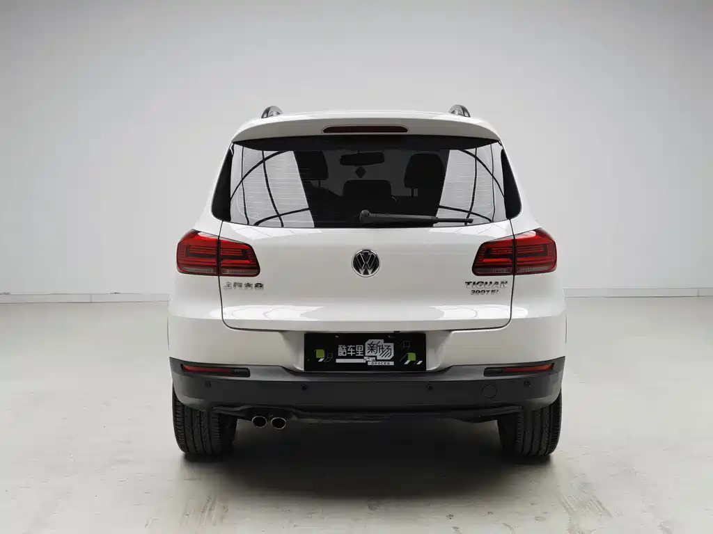 Volkswagen Tiguan — фото 5
