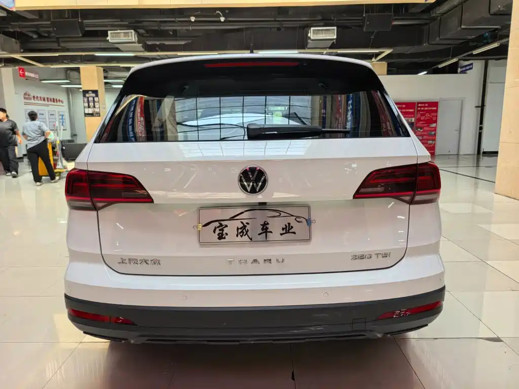 Volkswagen Tharu — фото 4