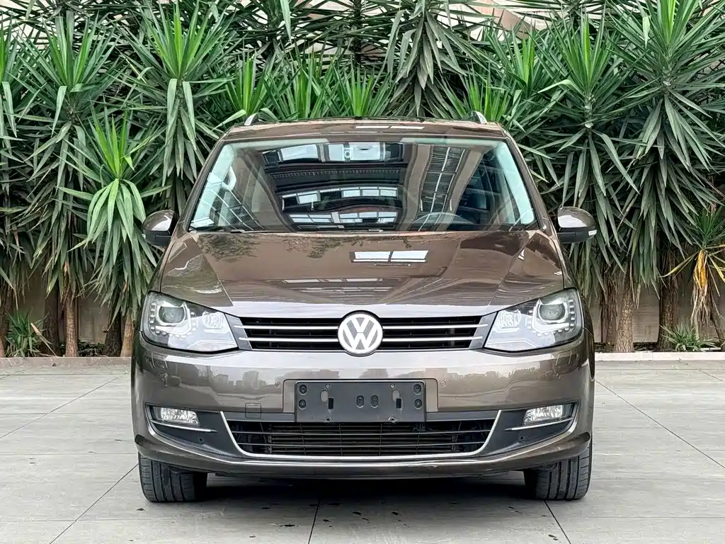 Volkswagen Sharan — фото 2