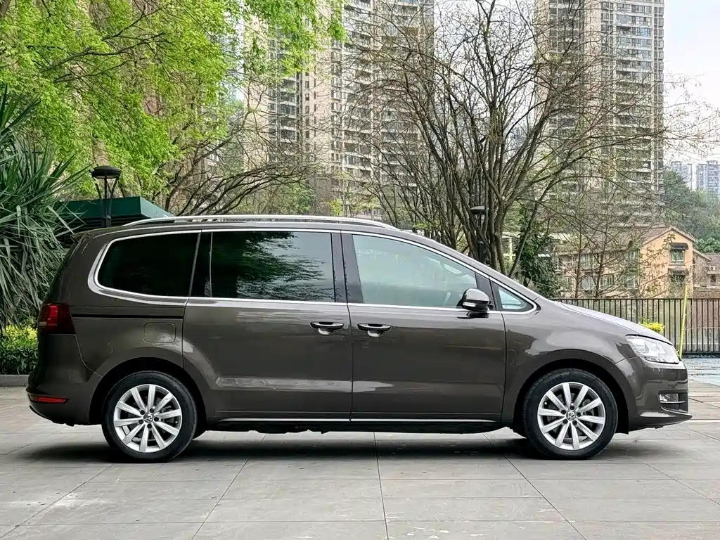 Volkswagen Sharan — фото 3